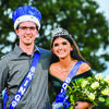 Everett Summitt and Lauren Brown were named Bobcat Homecoming King and Queen (Photo by Rebecca Bain)