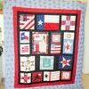 EDGEWOOD--In honor of Veteran’s Day, the festival will be raffling a patriotic quilt benefitting the Edgewood Heritage Park Museum. It will be hanging in The Village where all of the veteran activities will take place. Tickets will be $2 or 3 for $5.00.  The quilt was made and donated by Susie Heckman of Edgewood.