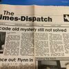 Old Newspaper articles relating to Judy Foster's Disappearance.